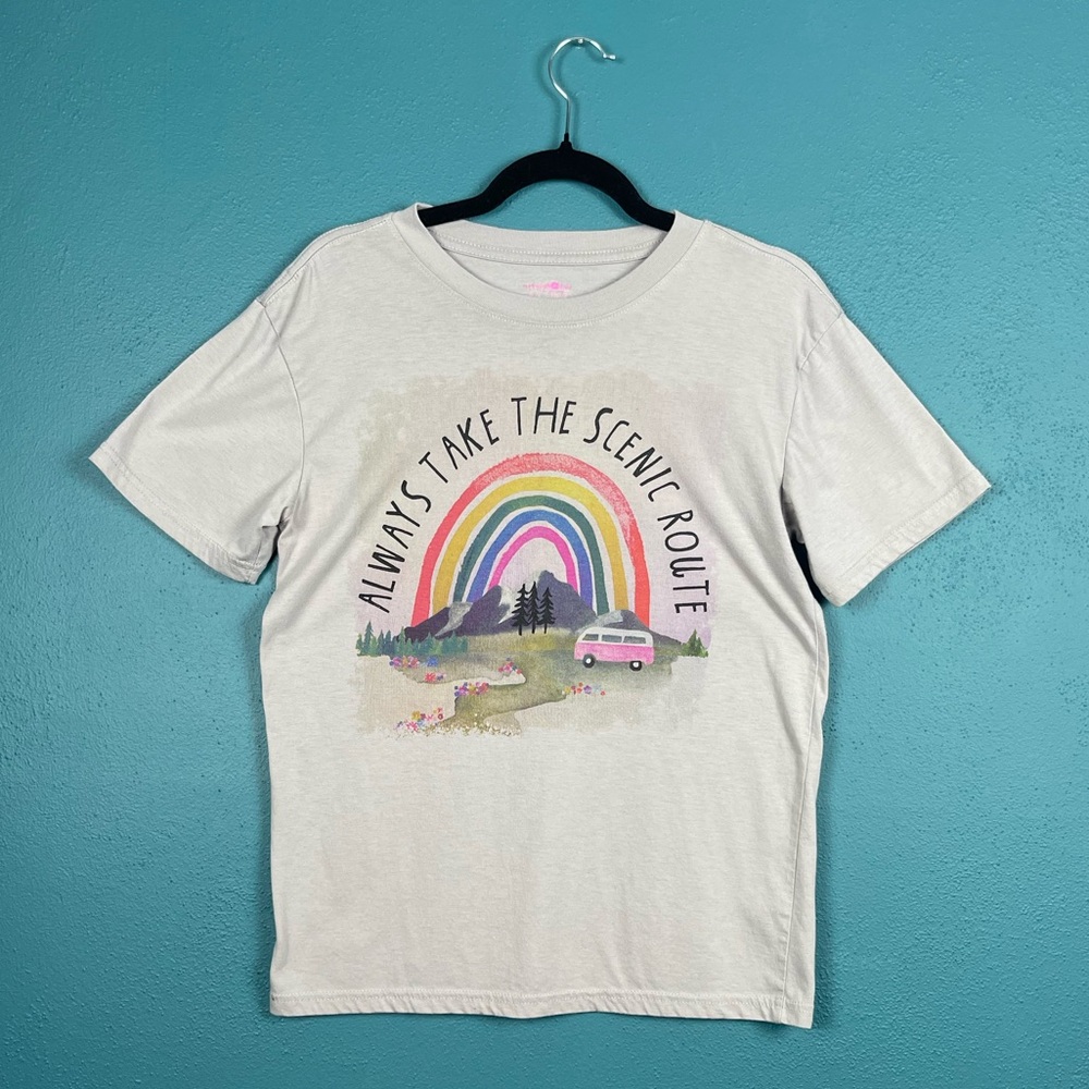 Natural Life “Always Take the Scenic Route” Tee